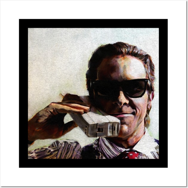 movie patrick bateman Wall Art by hamaka